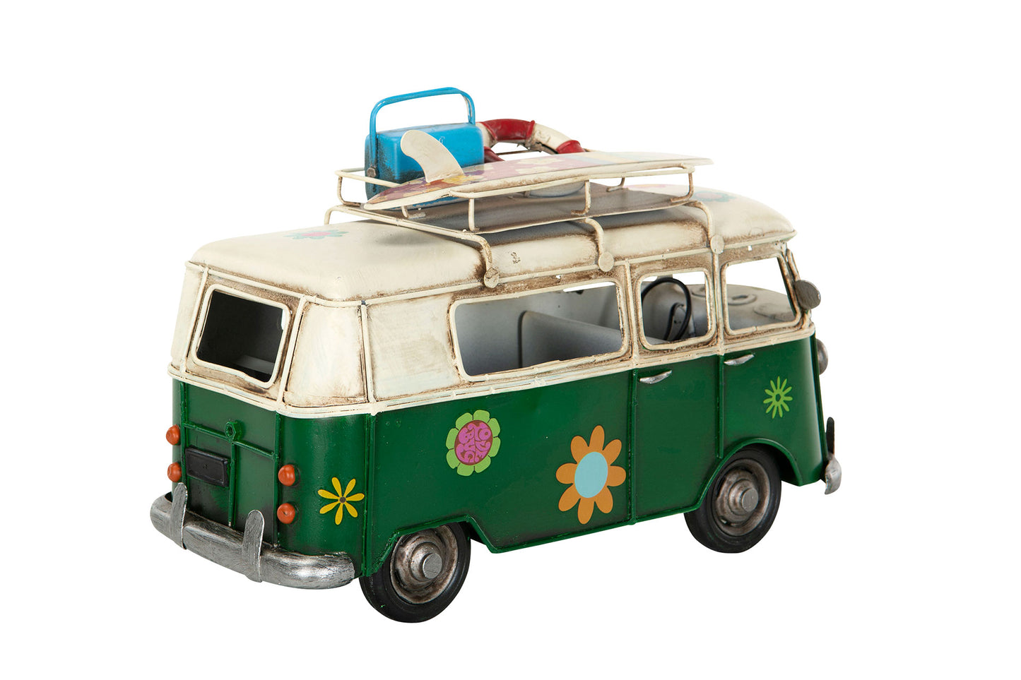 Bíll Surf bus grænn 27cm
