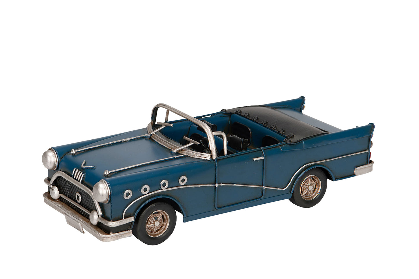 Bíll Chevy Blár 25cm