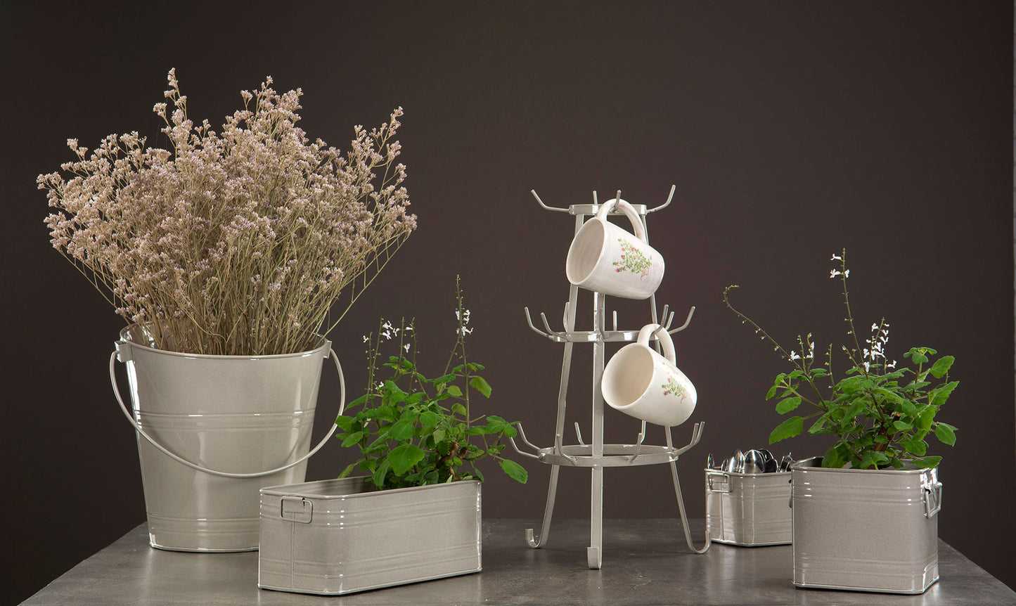 Bollastandur Enamel Sand 54cm
