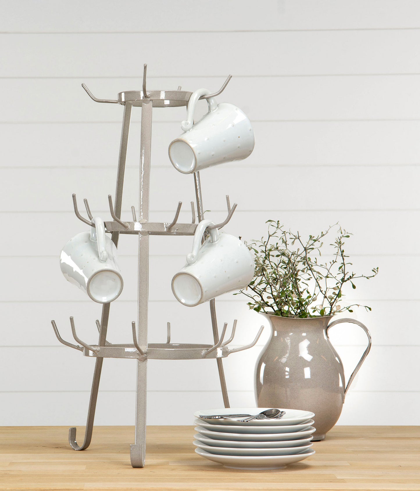 Bollastandur Enamel Sand 54cm