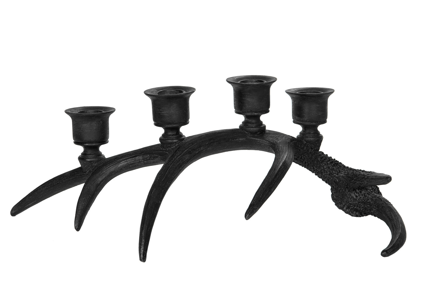 Kertastjaki "hreindýrahorn" Poly 38cm