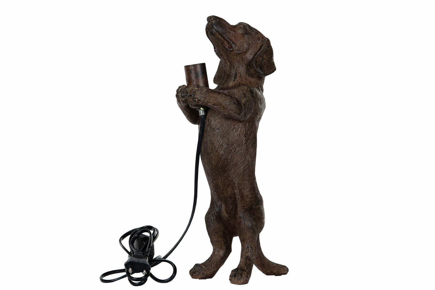 Borðlampi Dachshundur Brúnn 36cm