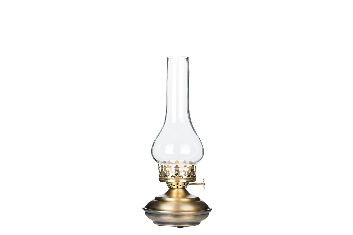 Kertastjaki Ariana Antík Brass 27cm