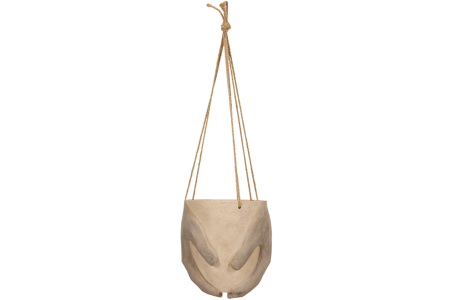 Blómapottur Hendur Hangandi 21cm