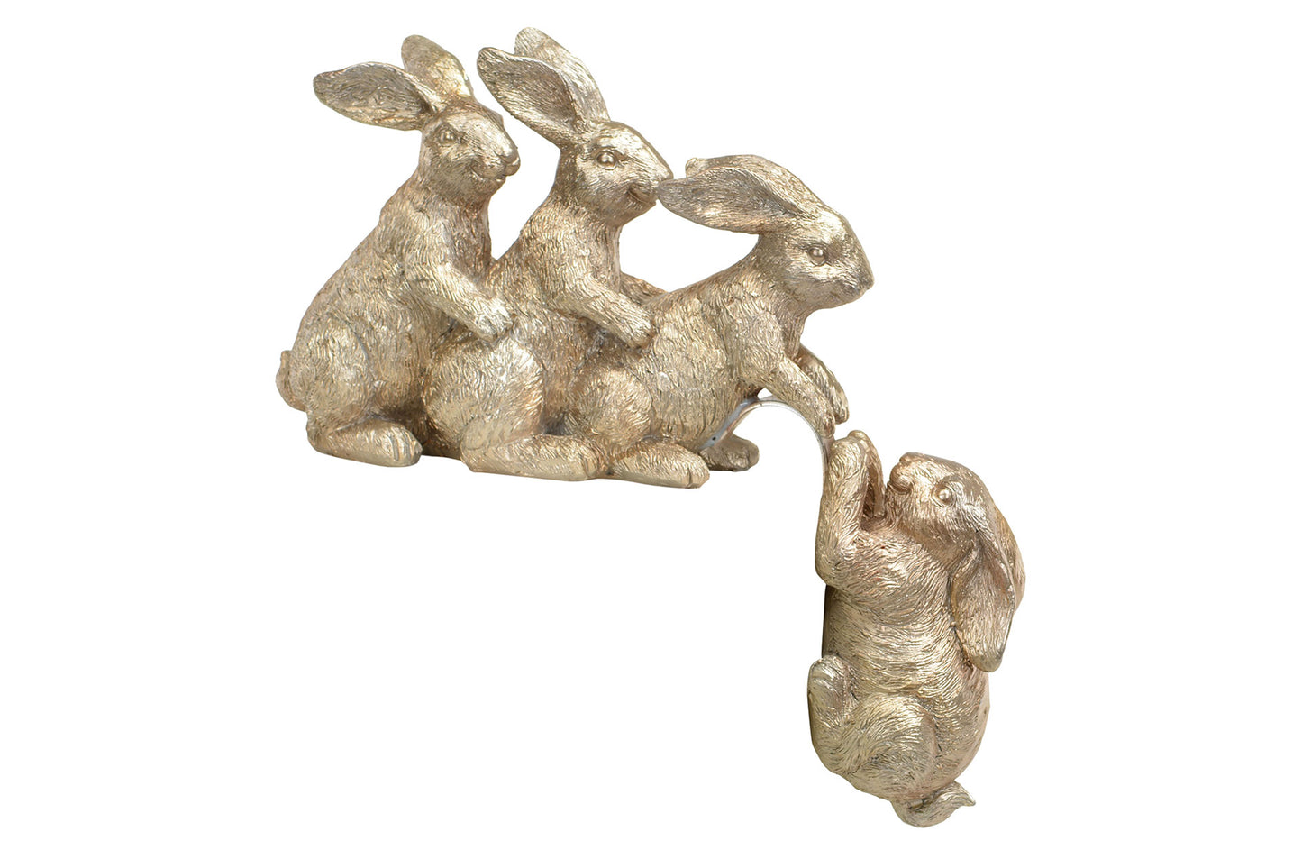 Kanínur "bestu vinir" 18,5cm