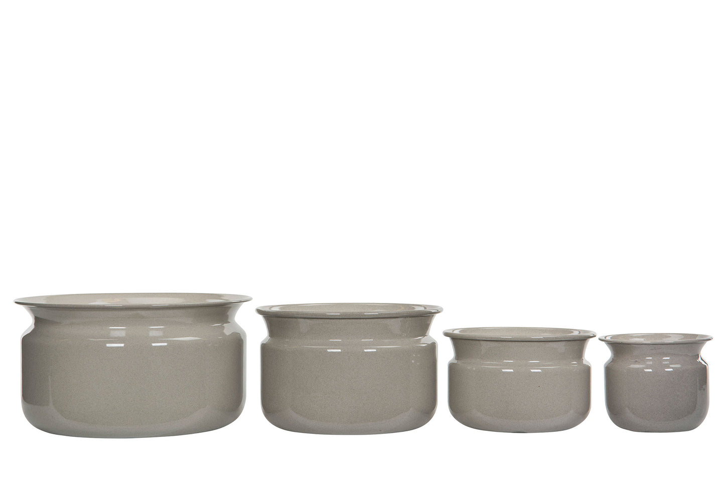 Blómapottur Avery Sand Enamel