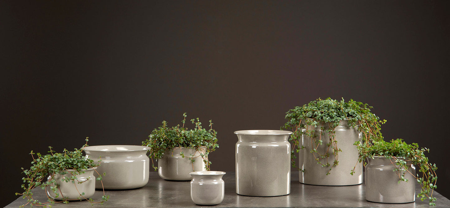 Blómapottur Avery Sand Enamel