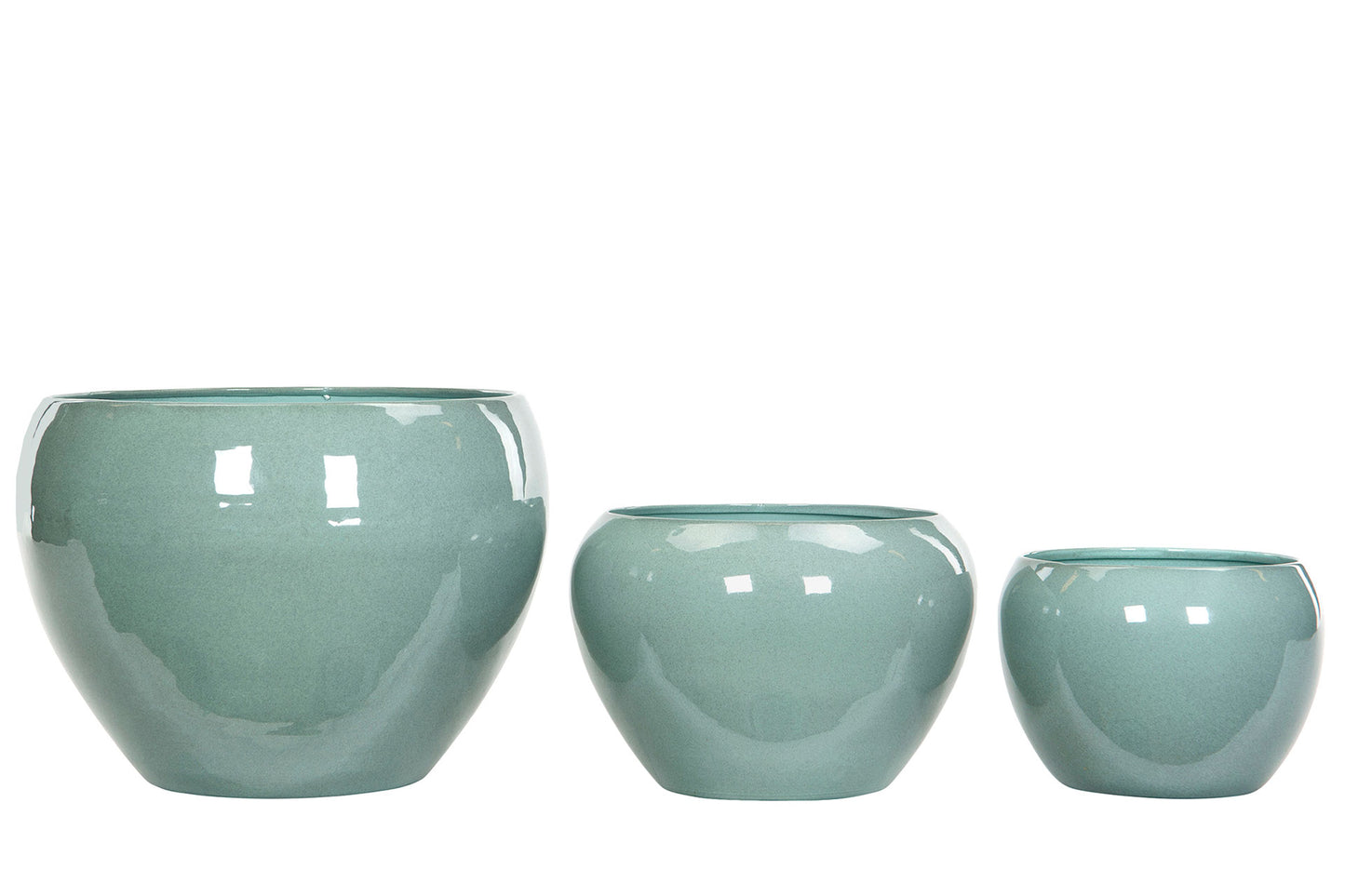 Blómapottur Nomi Ocean Enamel