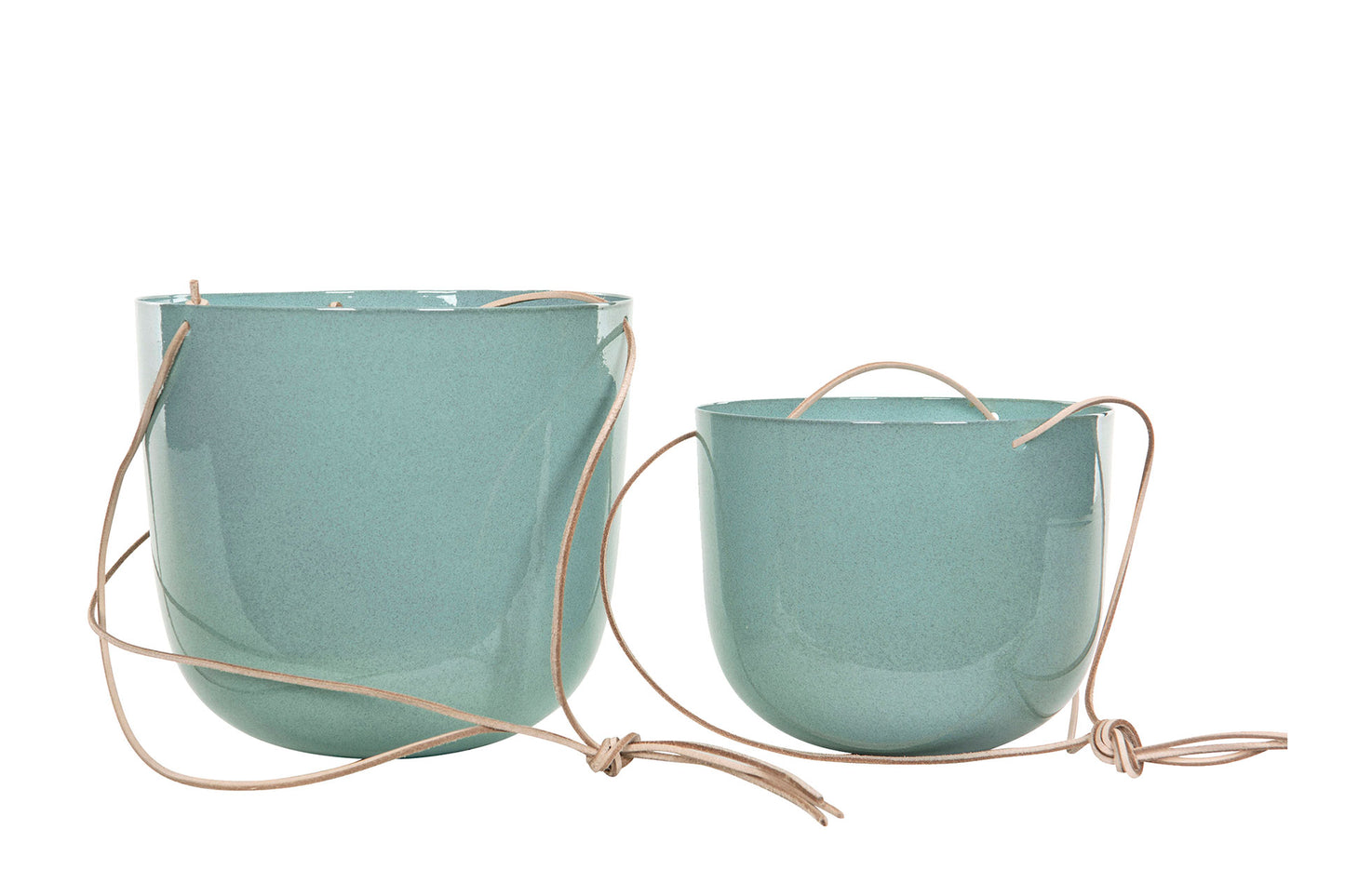Blómapottur hangandi Ocean Enamel