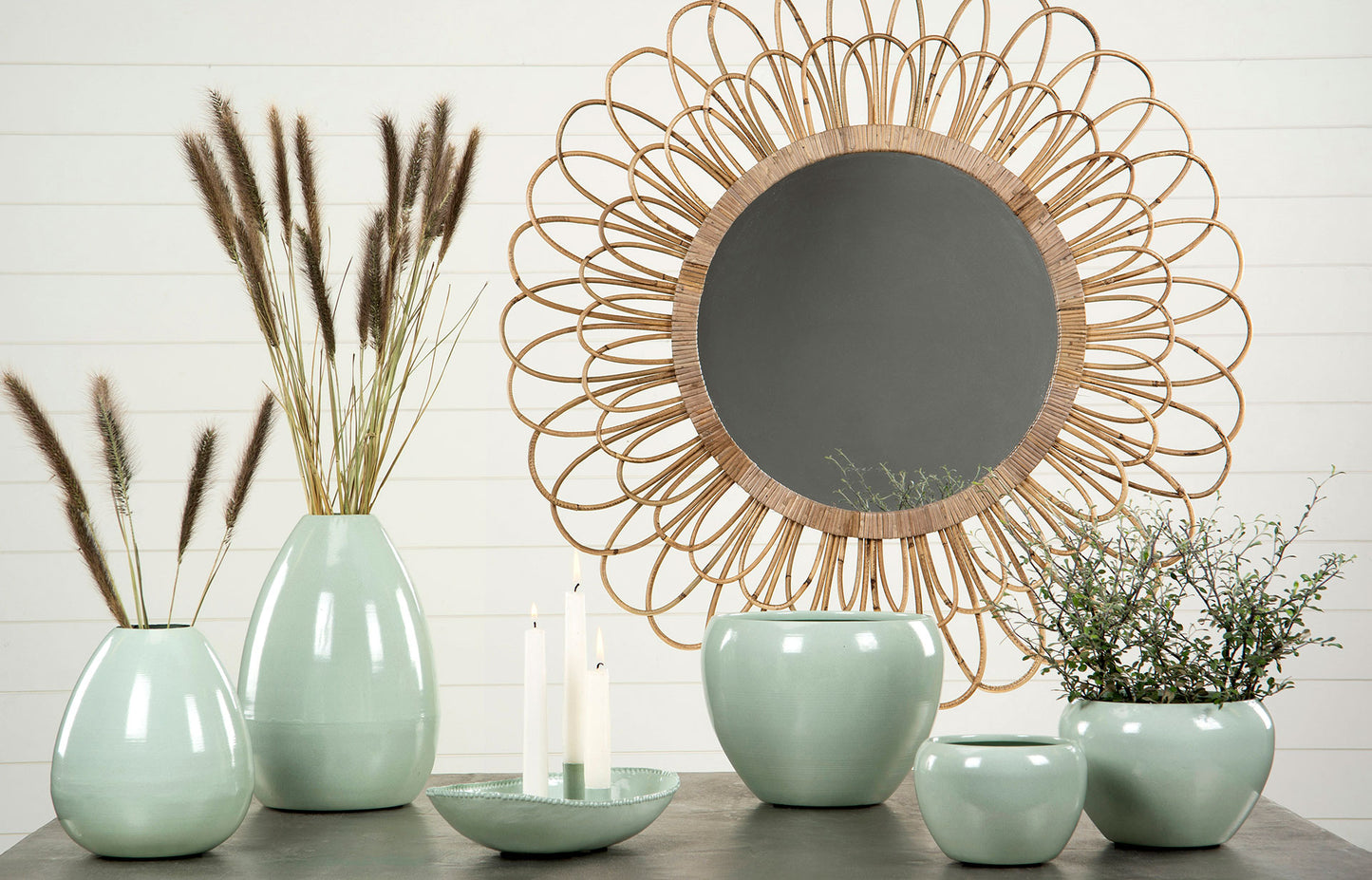 Vasi Eve Breeze Enamel H29cm