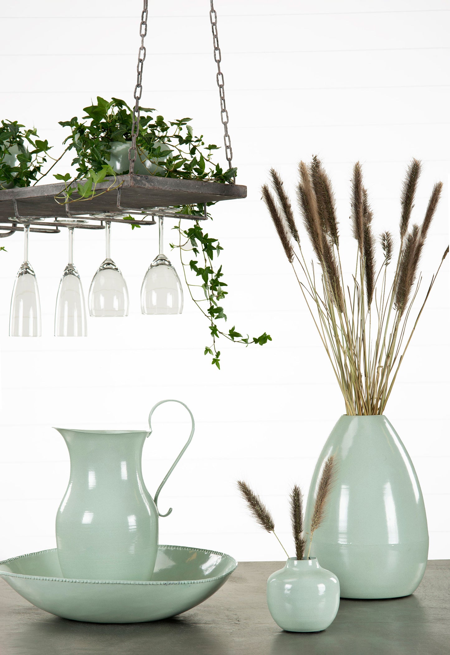 Vasi Eve Breeze Enamel H29cm