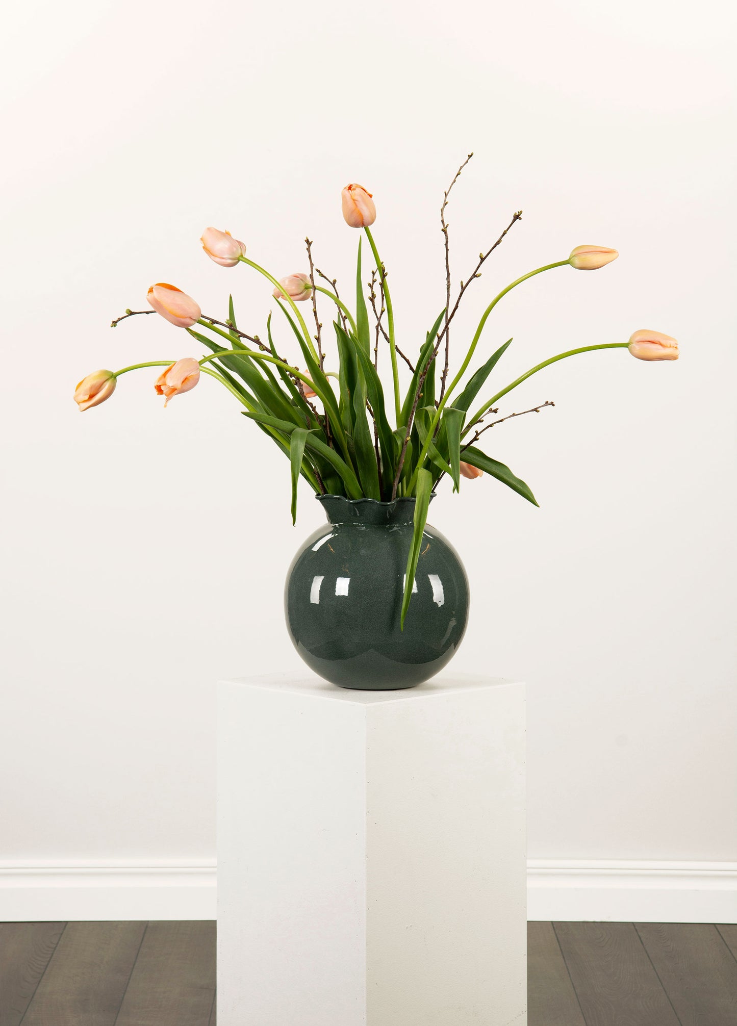 Vasi Callow Enamel H11cm