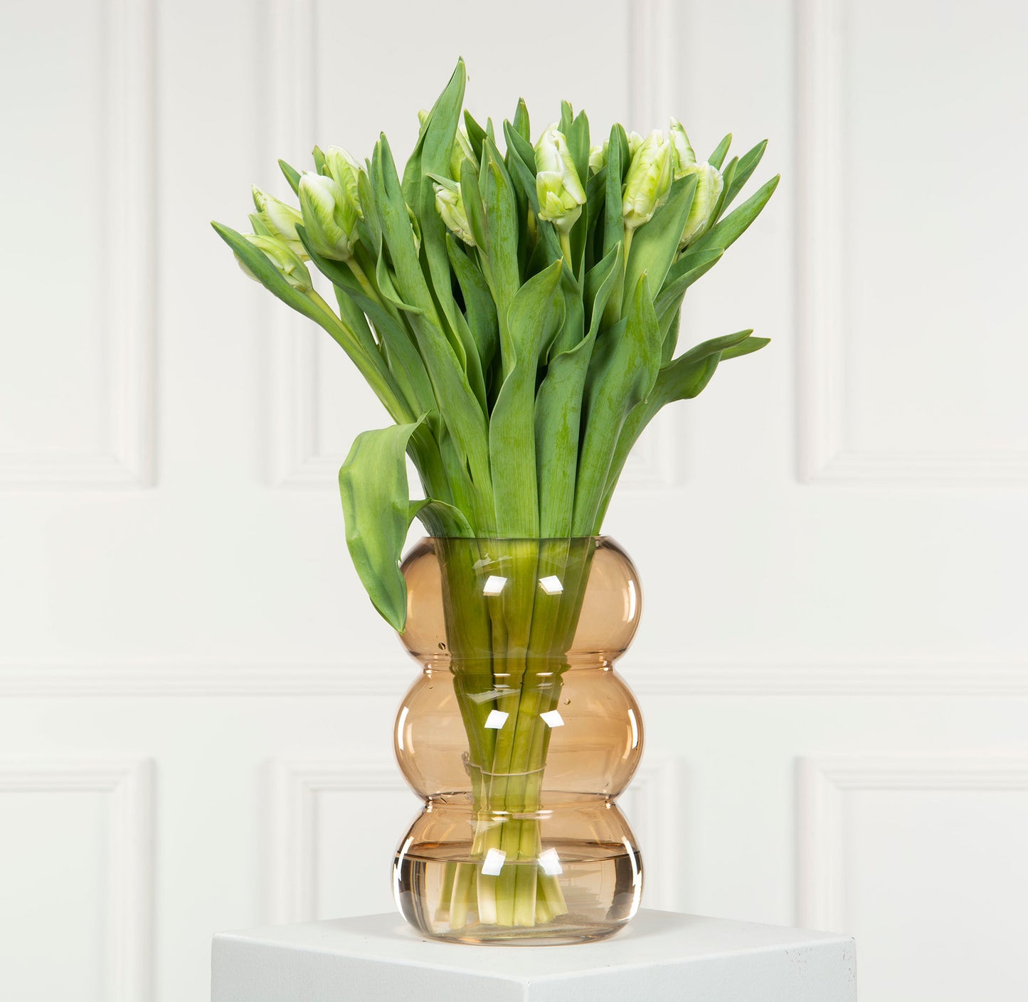 Blómavasi Tulip Fudge 22cm