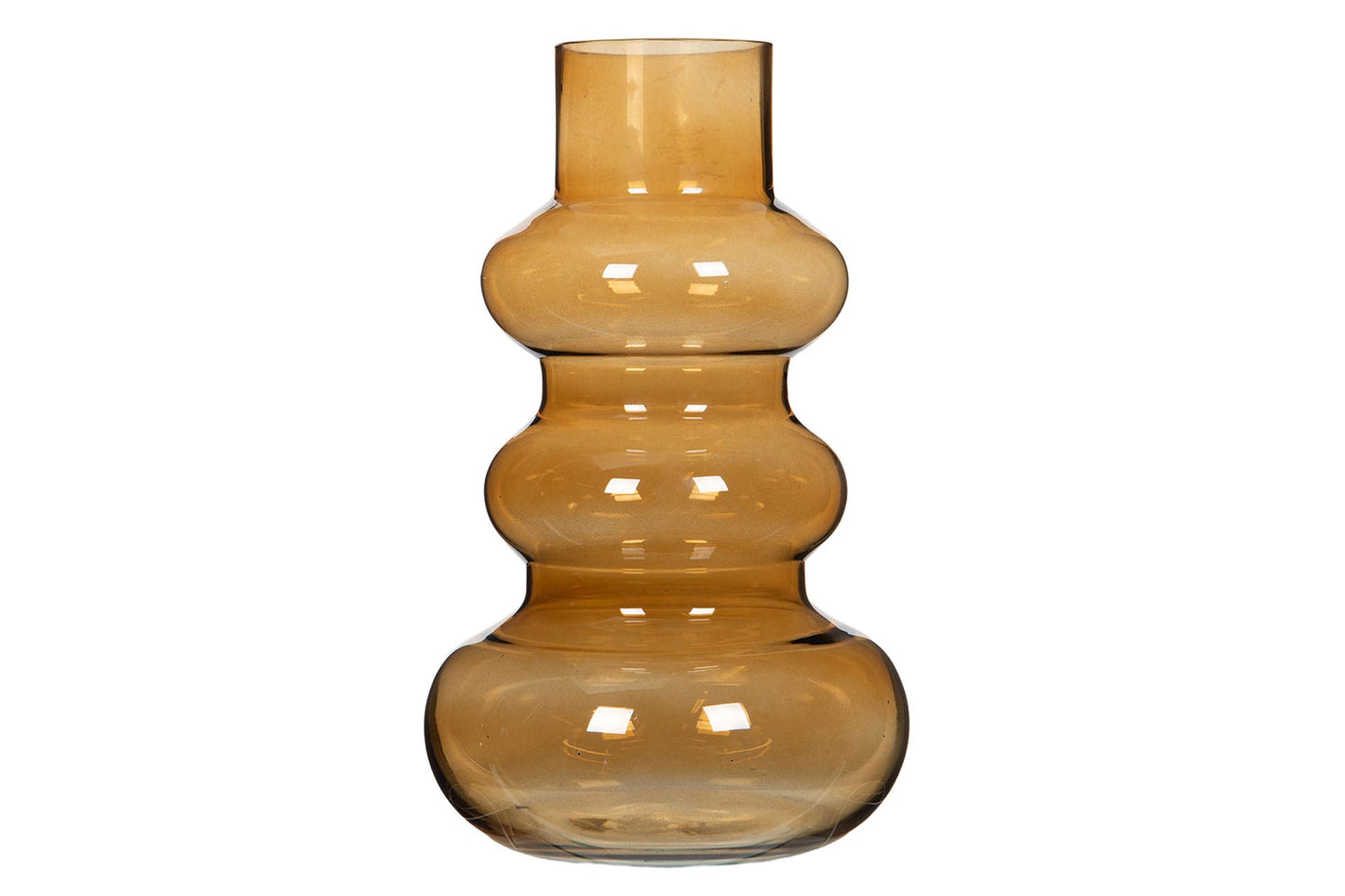 Blómavasi Flóra Amber 30cm