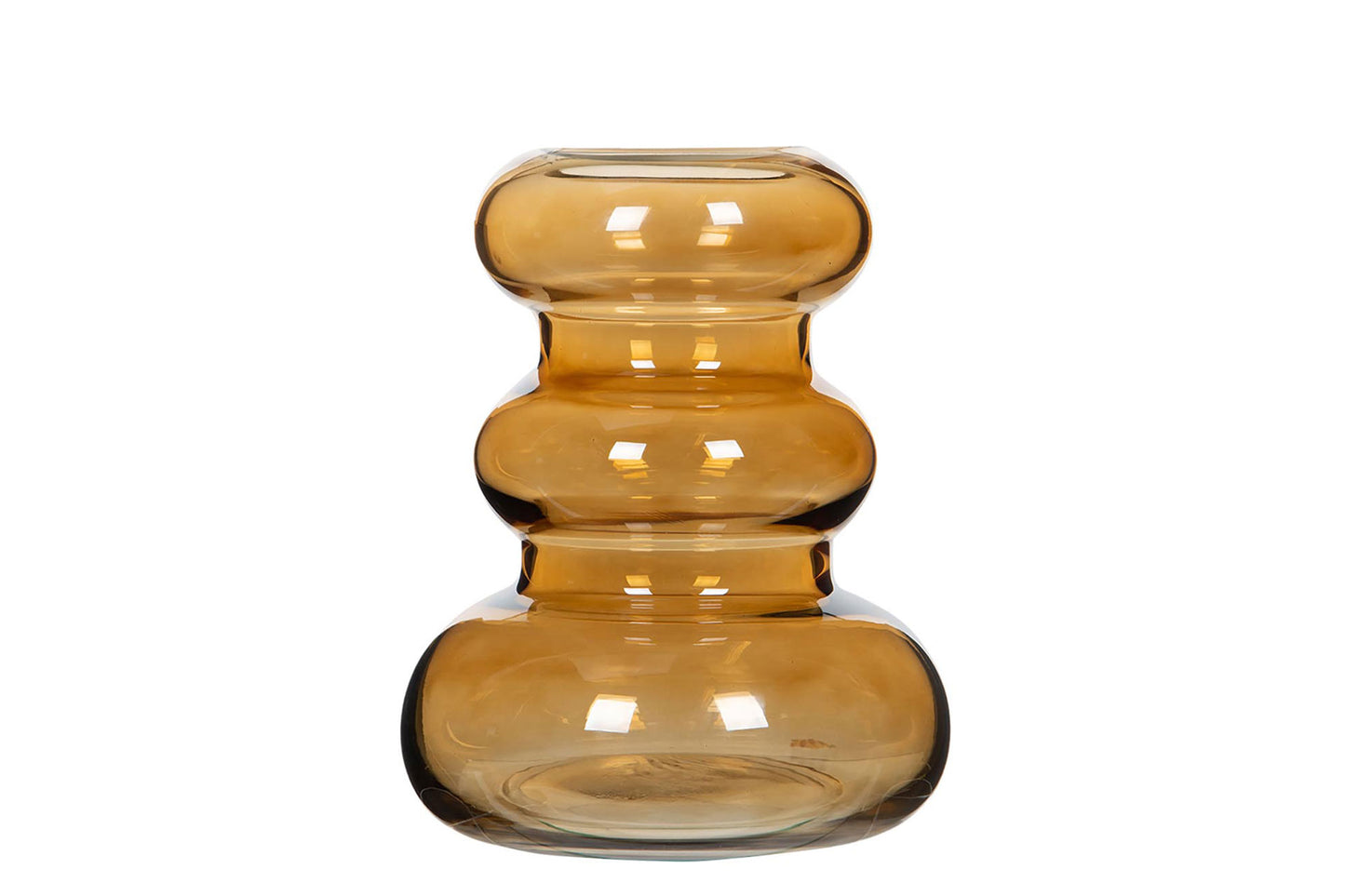 Blómavasi Blossom Amber 24cm