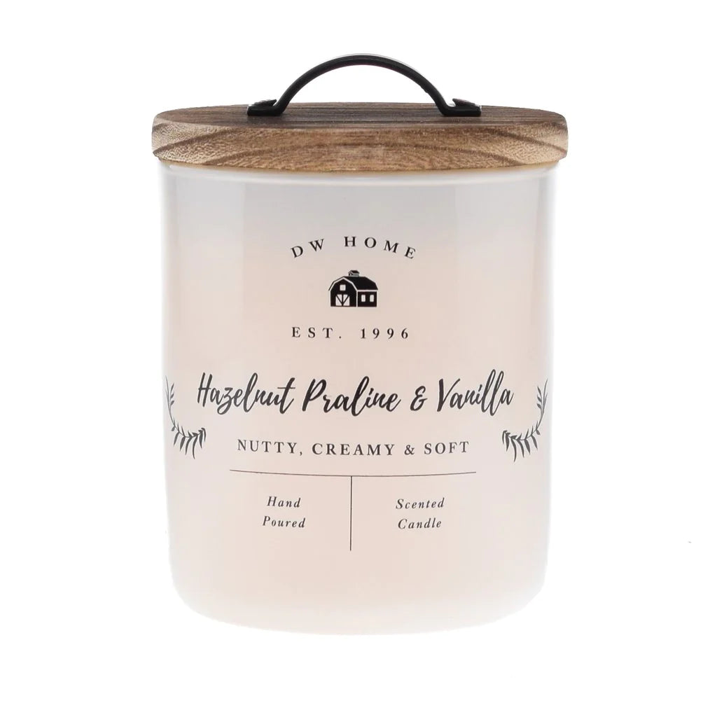 Hazelnut Praline & Vanilla DW Home