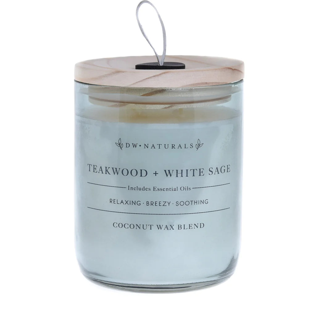 Teakwood & White Sage DW Home