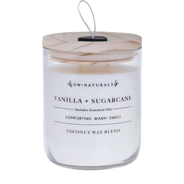 Vanilla & Sugar cane DW Home